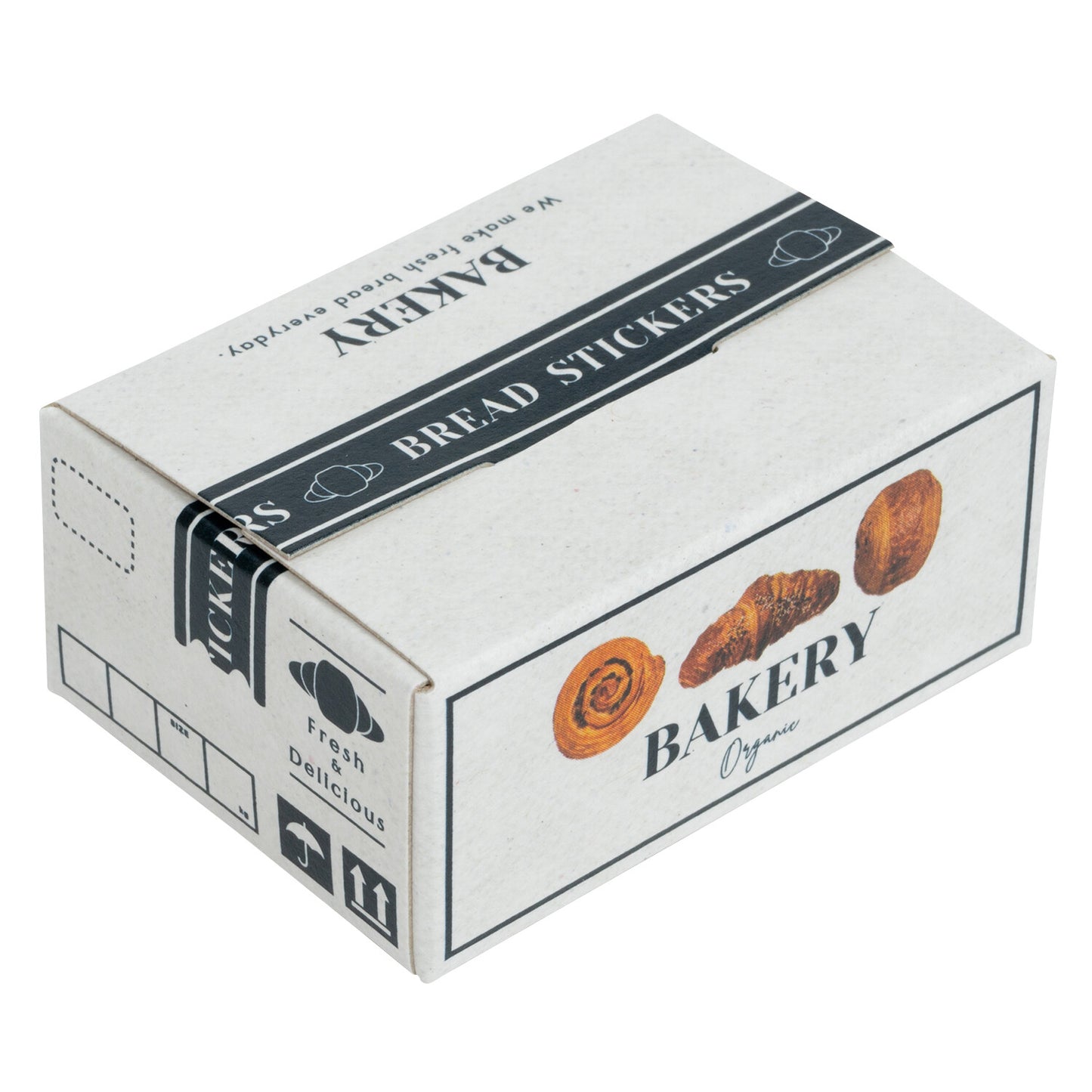 Mini Shipment Supply Sticker Box - Bakery