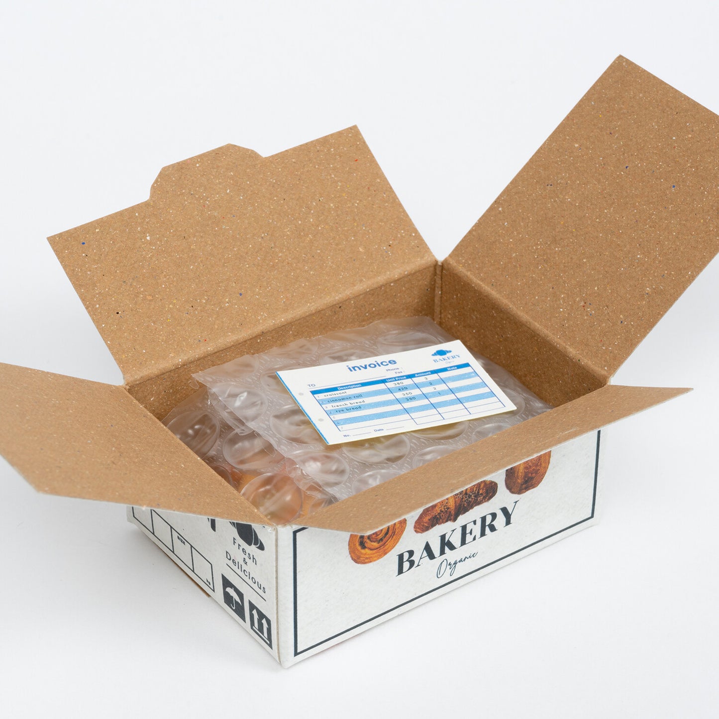 Mini Shipment Supply Sticker Box - Bakery