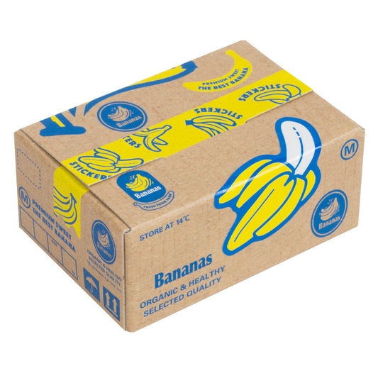 Mini Shipment Supply Sticker Box - Bananas