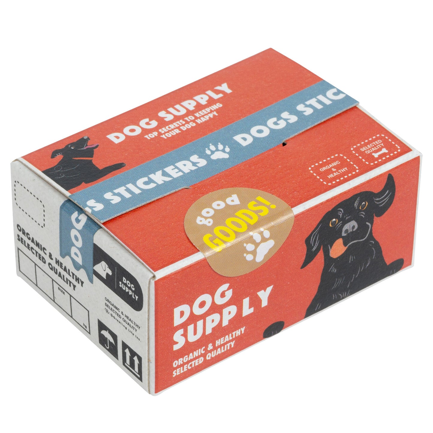 Mini Shipment Supply Sticker Box - Dog