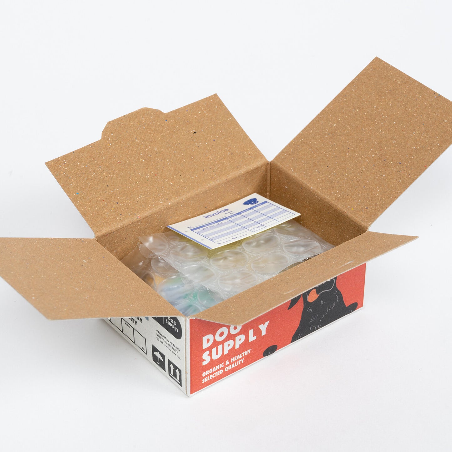 Mini Shipment Supply Sticker Box - Dog