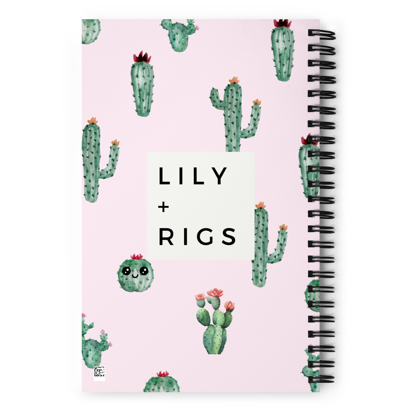 Cacti Spiral Notebook