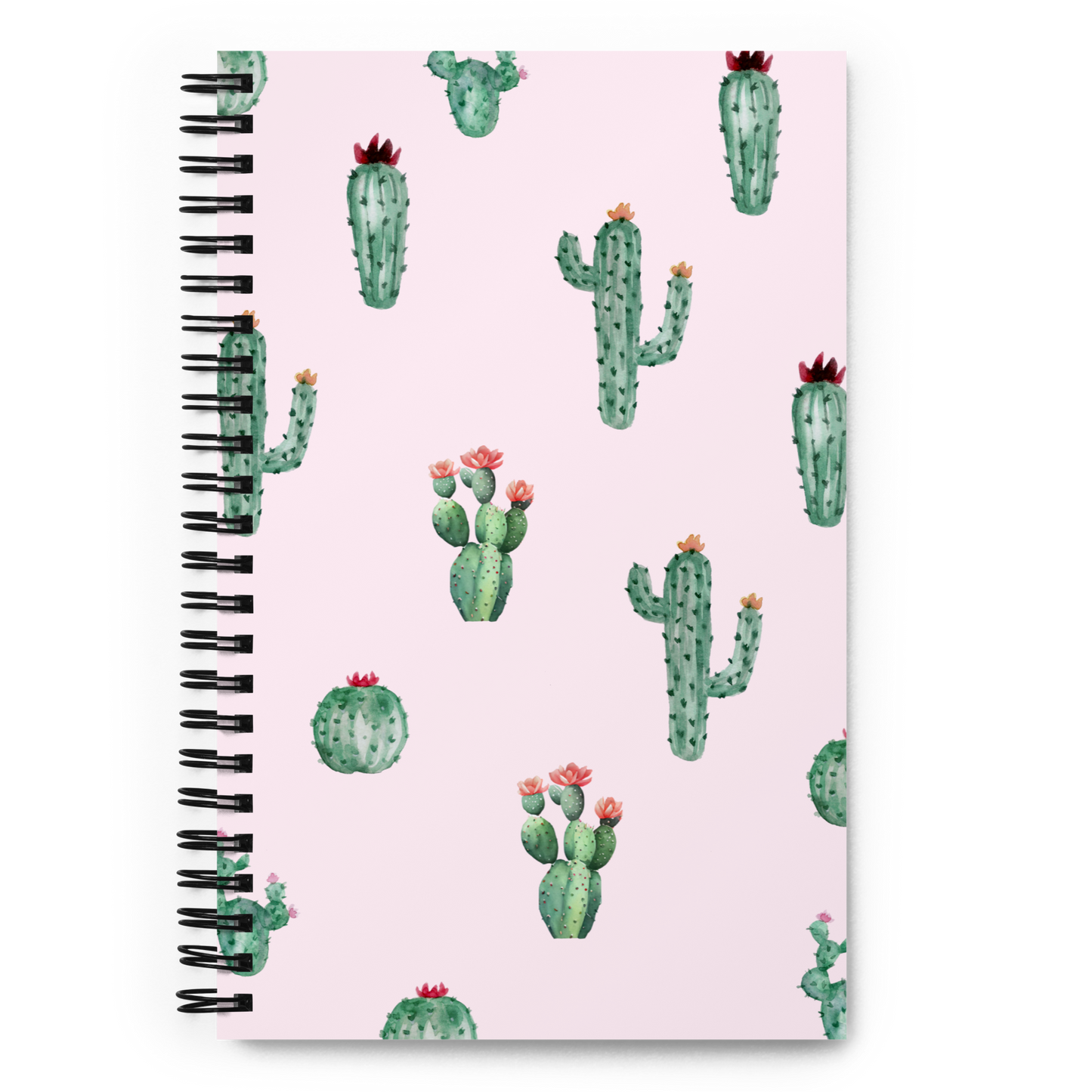 Cacti Spiral Notebook