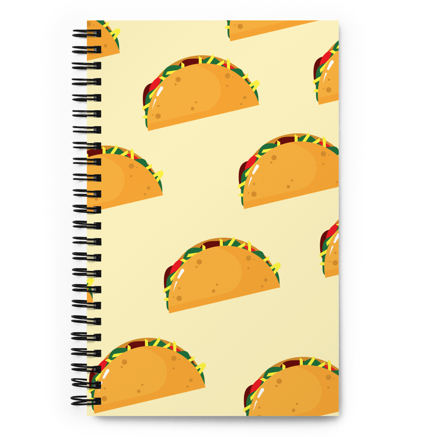 Taco Spiral Notebook