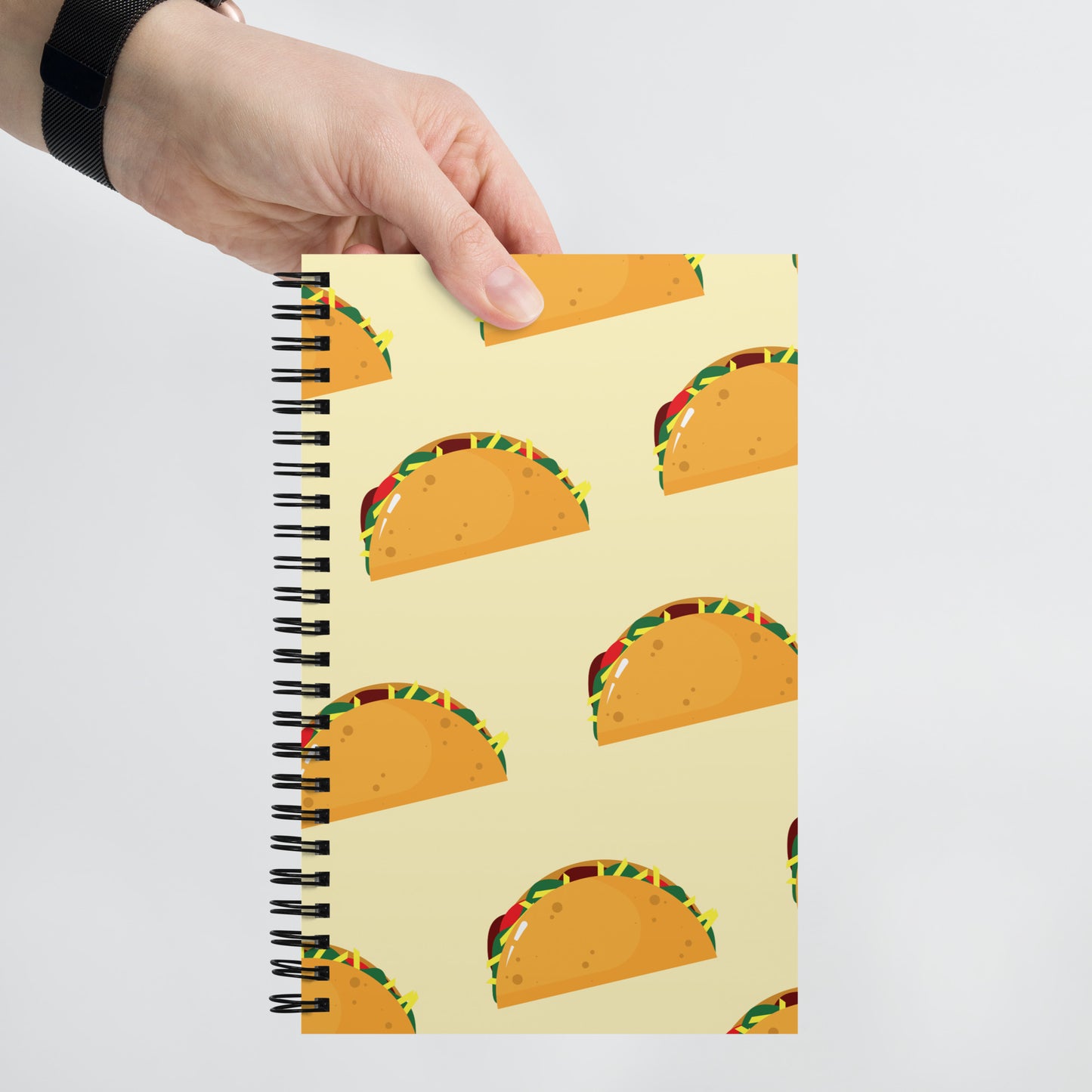 Taco Spiral Notebook