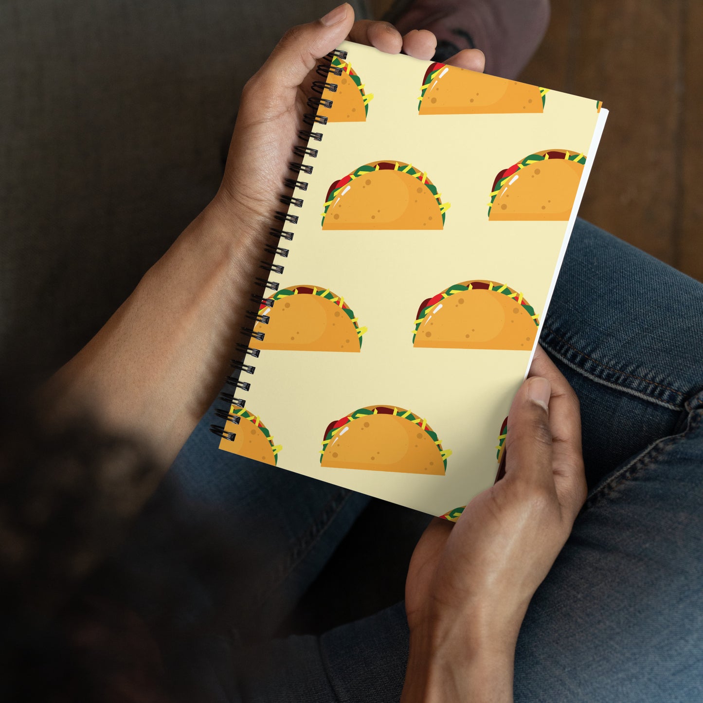 Taco Spiral Notebook