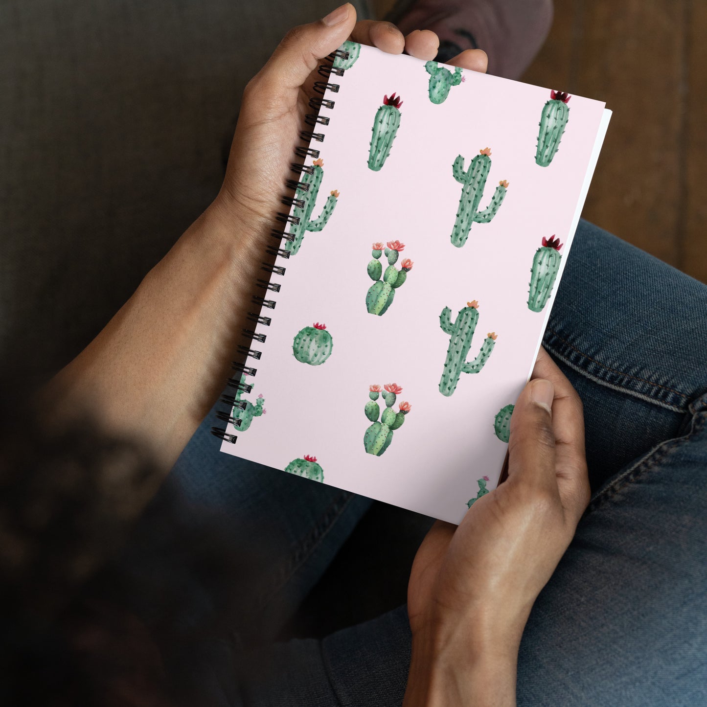 Cacti Spiral Notebook