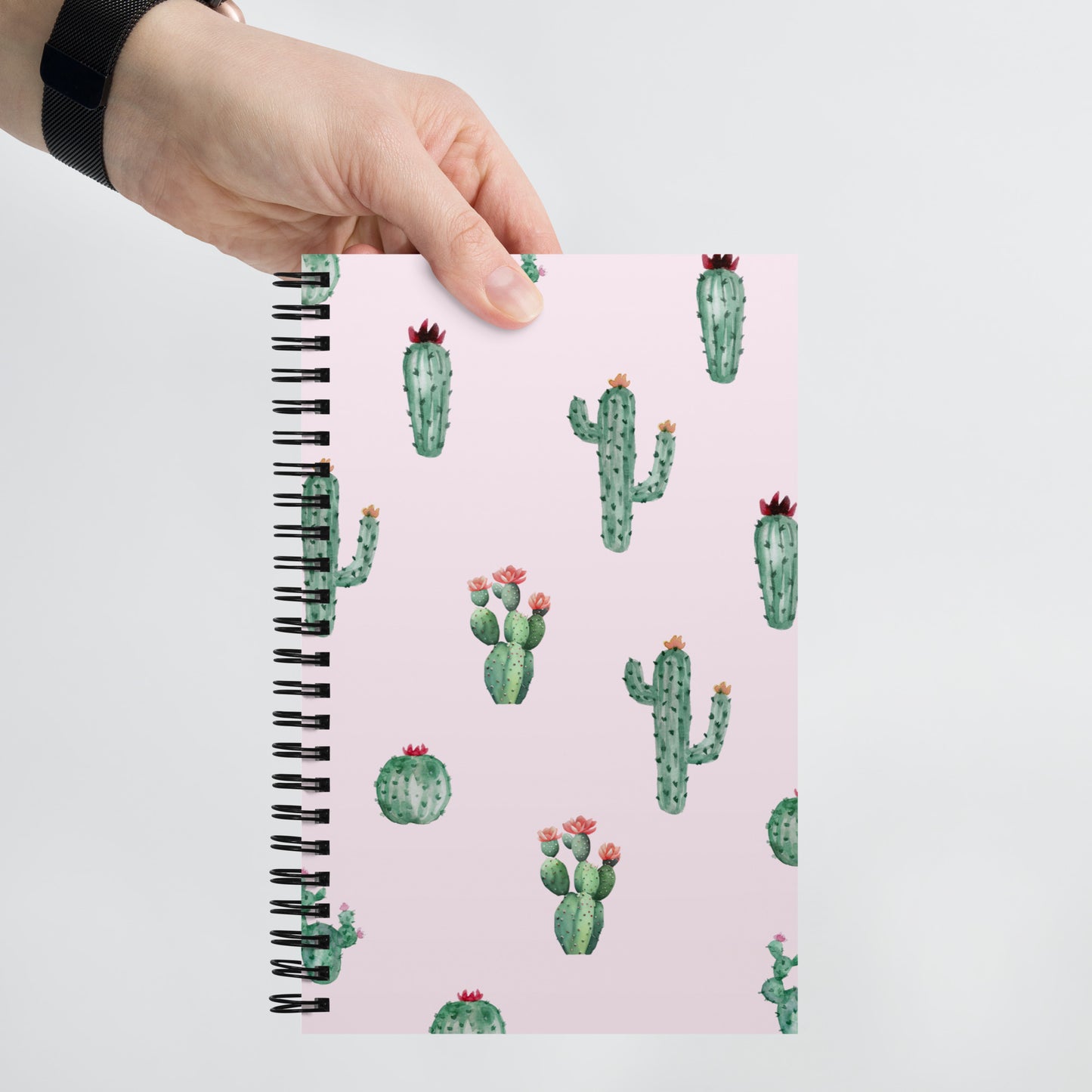 Cacti Spiral Notebook